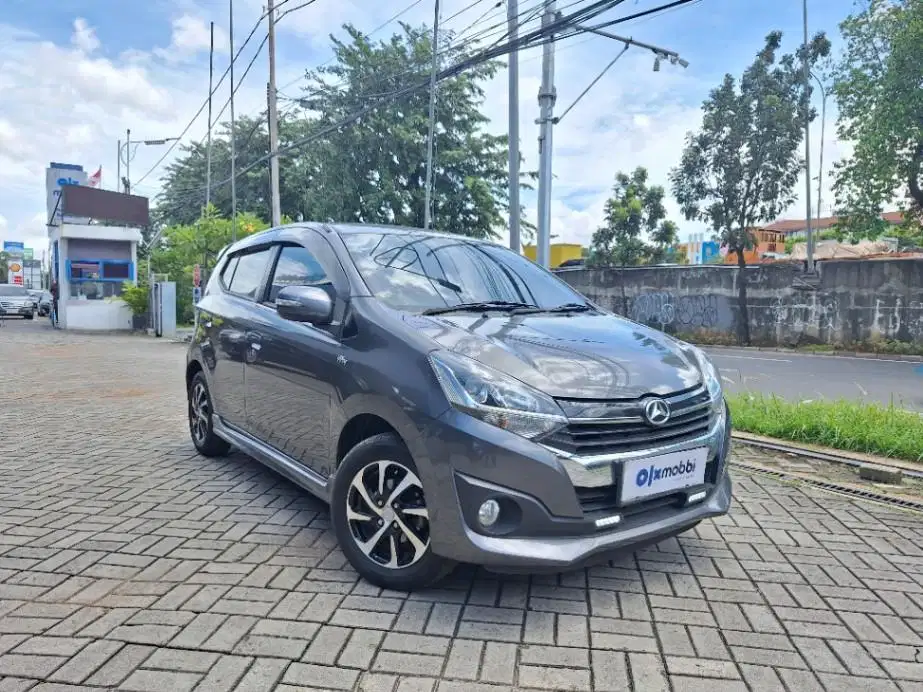 DP MURAH Daihatsu Ayla 1.2 R Bensin-MT 2019  CAIID