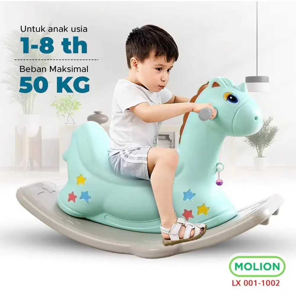 Mainan anak rocking horse