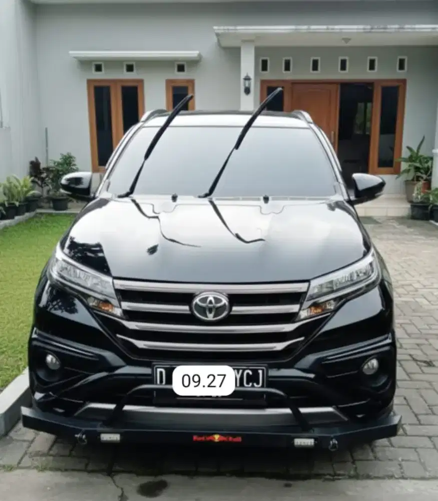 Toyota rush 1.5 MT  2022