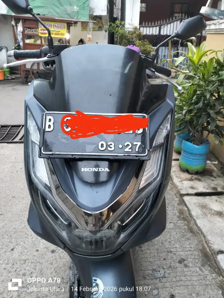 Di jual motor Honda PCX ABS 2023