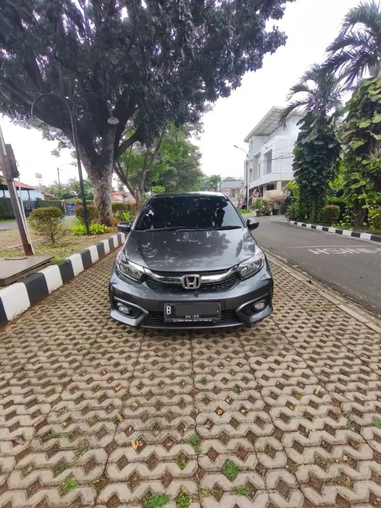 Honda Brio 1.2 E AT 2021