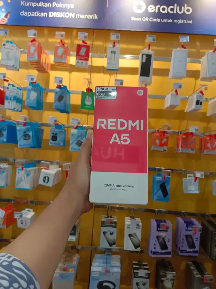 READY REDMI A5 HP SEJUTAAN