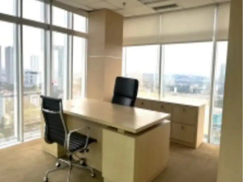 SEWA  KANTOR DI JAKARTA SELATAN  TB  SIMATUPANG 298M2  FURNISHED  235K EGO