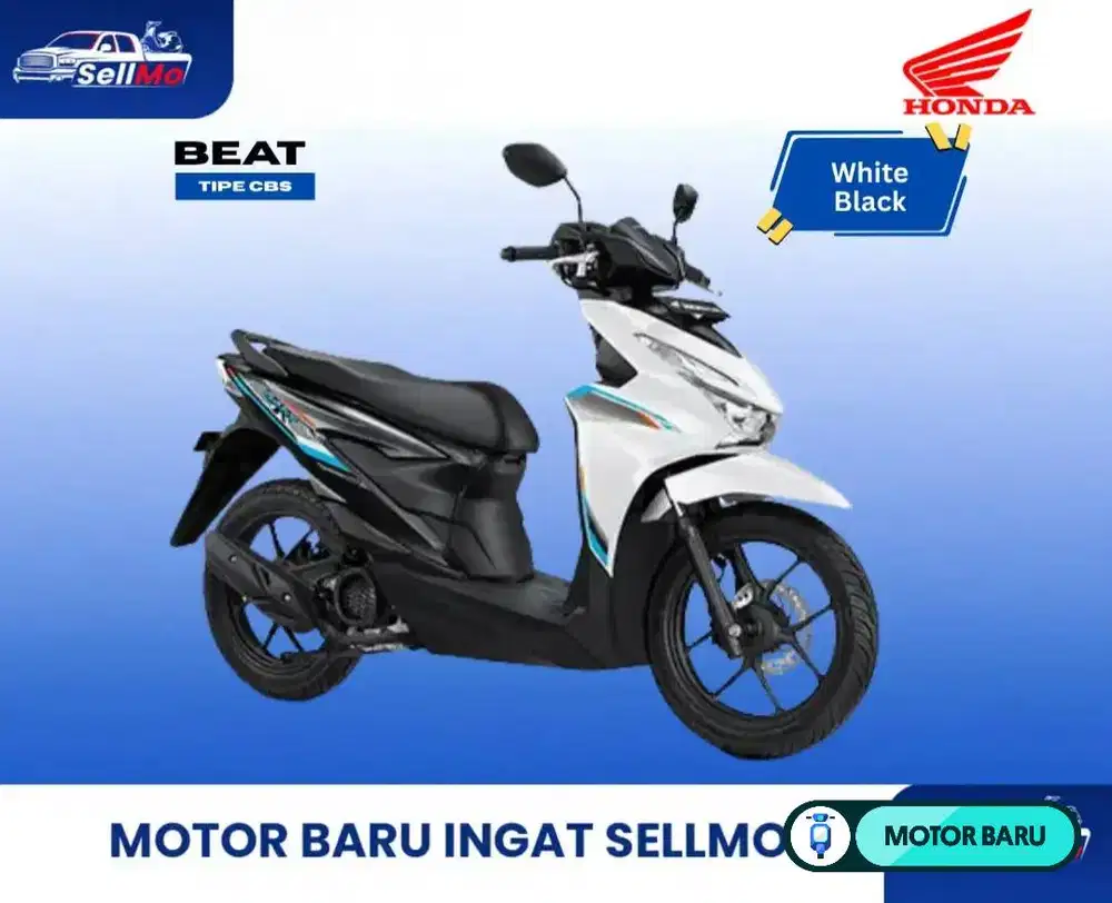 PROMO MOTOR HONDA BEAT CBS BEAT DELUXE BEAT STREET BEAT SMART KEY