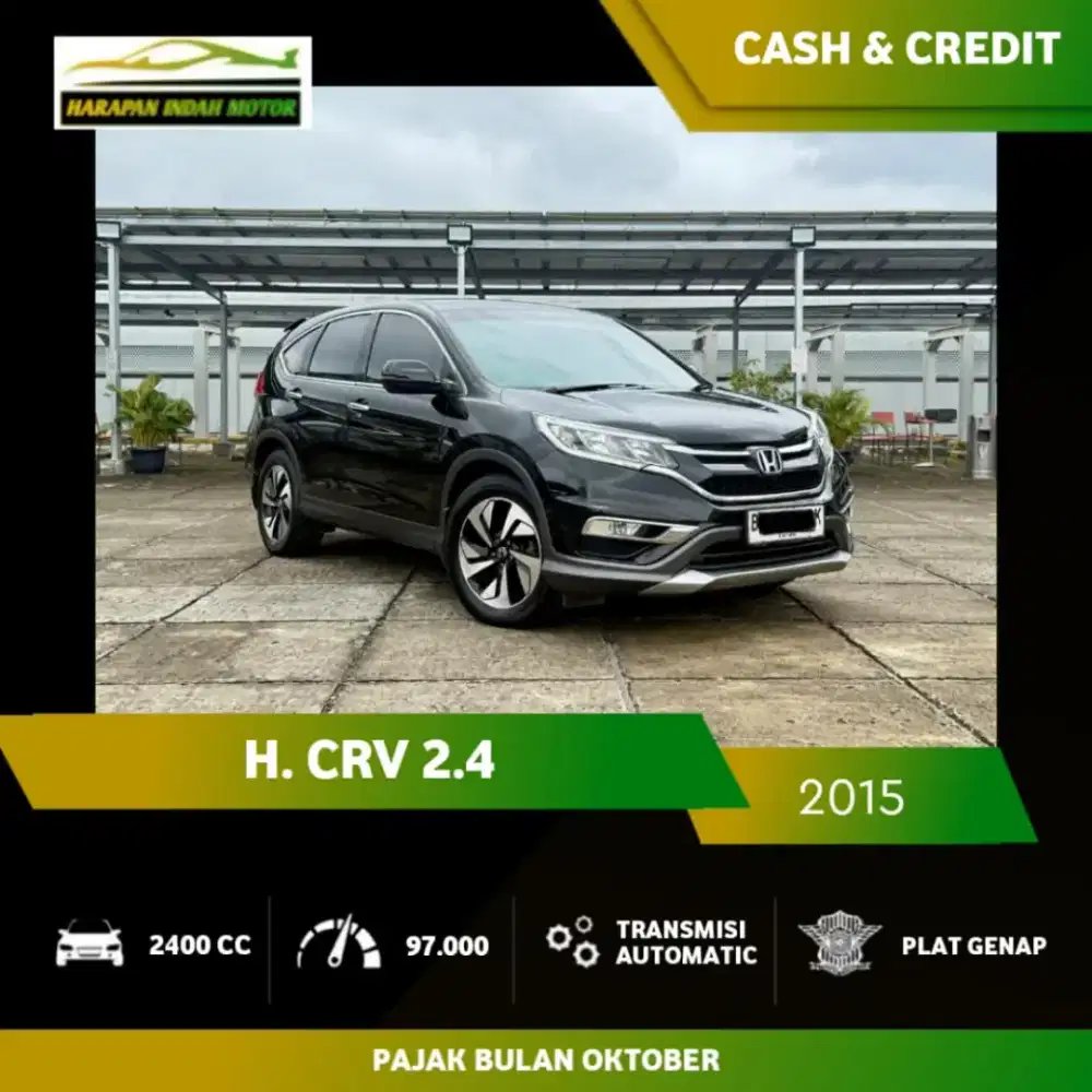 Honda CRV 2.4 RM3 2015 Low KM 97RB