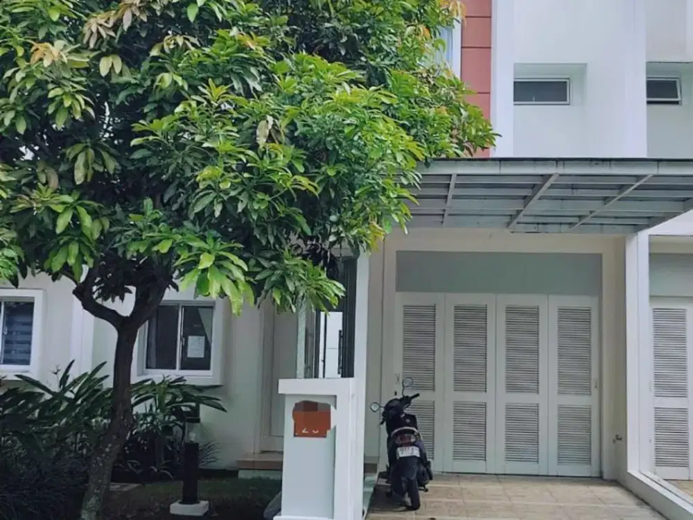 Disewakan Rumah di Summarecon Bandung Siap Huni.