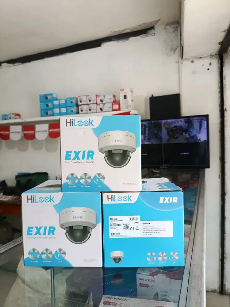 Paket Cctv ipcam hilook harga murah kualitas terjamin