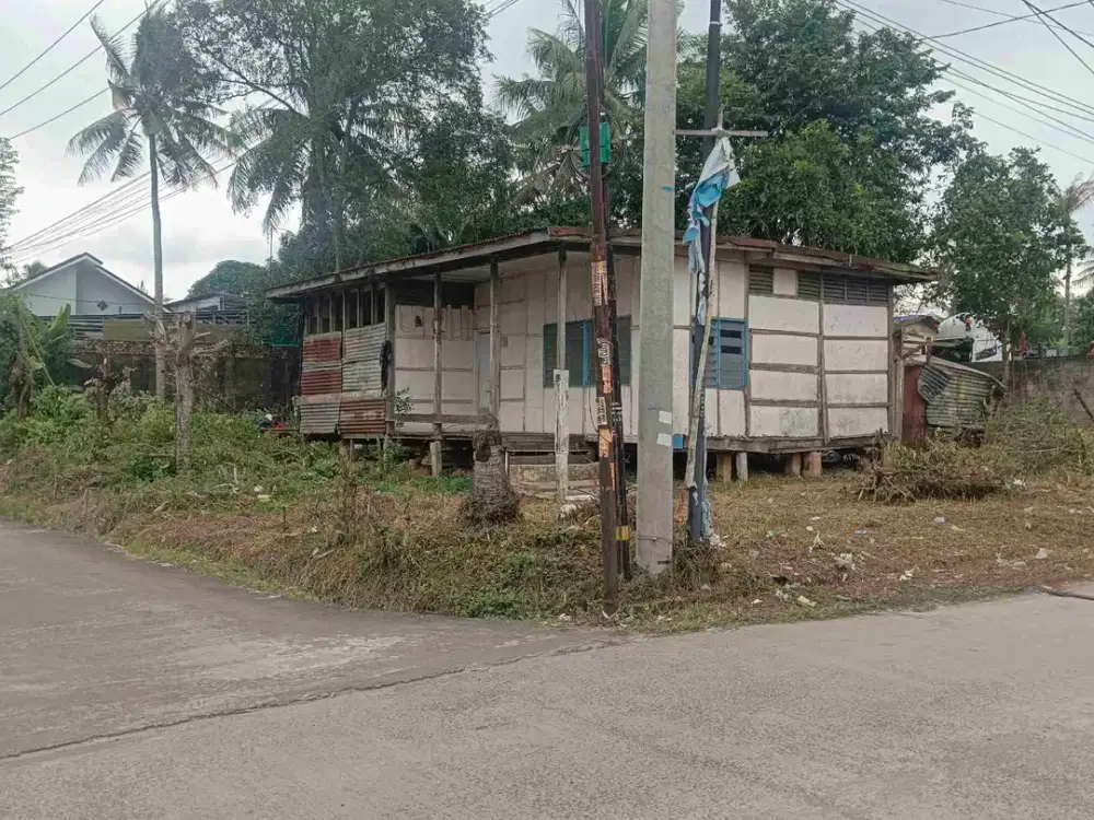 Sukarela ada lahan cantik nih boss,, Hook, SHM 1.100m2, ramai penduduk