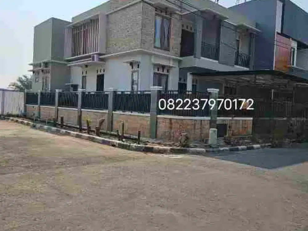 Dijual Rumah Hoek Murah Strategis di Metland Cakung Jakarta Timur