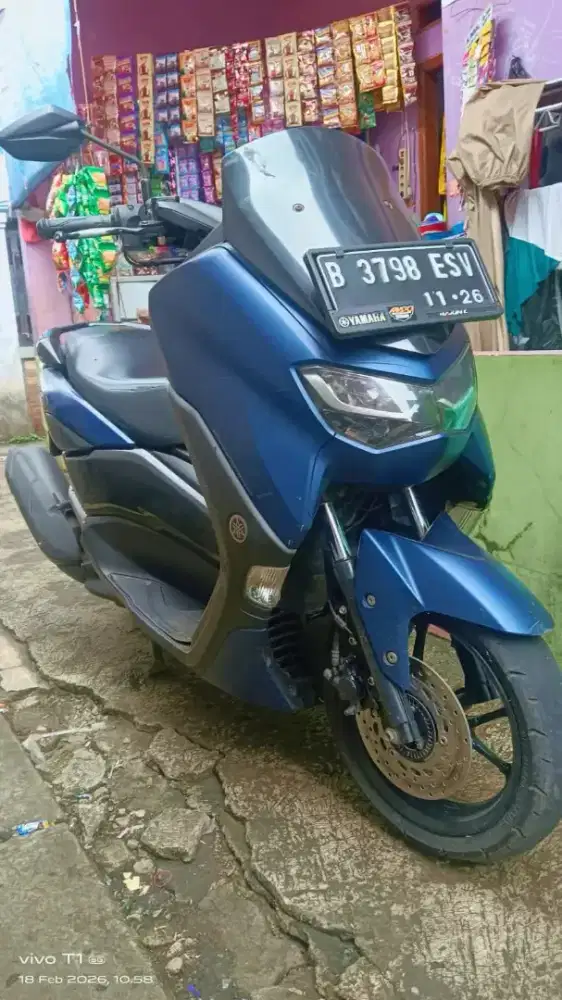 Dijual BU mtr yamaha Nmax155cc 2021 ss komplit