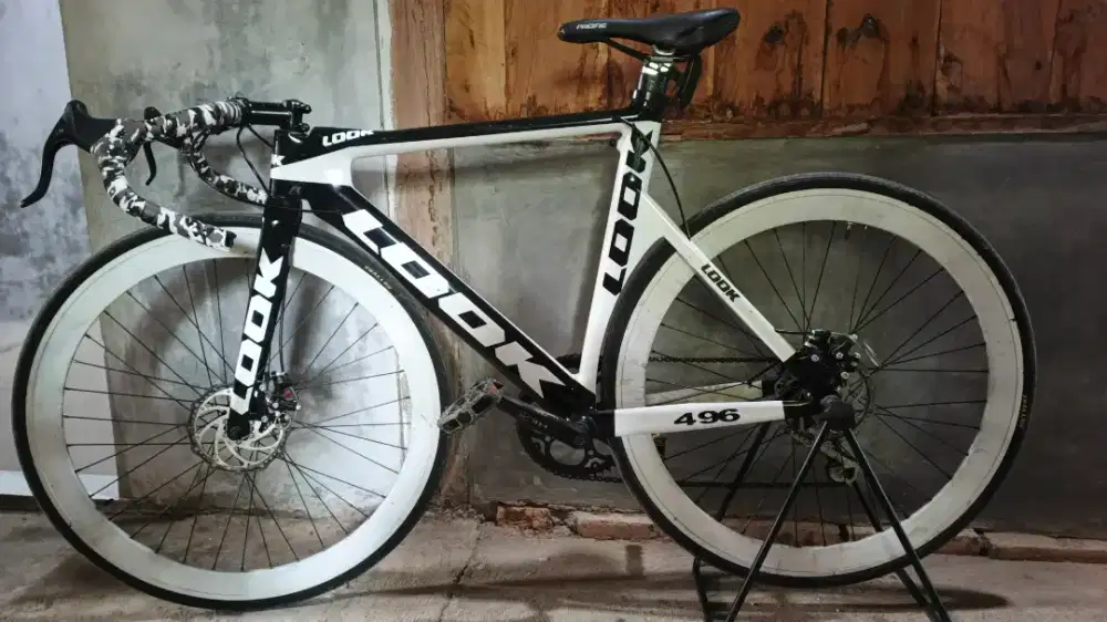 Sepeda Custom Look, Frame Fixie ukuran M