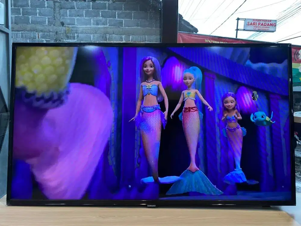 TV Samsung 40inc Digital Tidak Perlu STB Free Bracket Dinding
