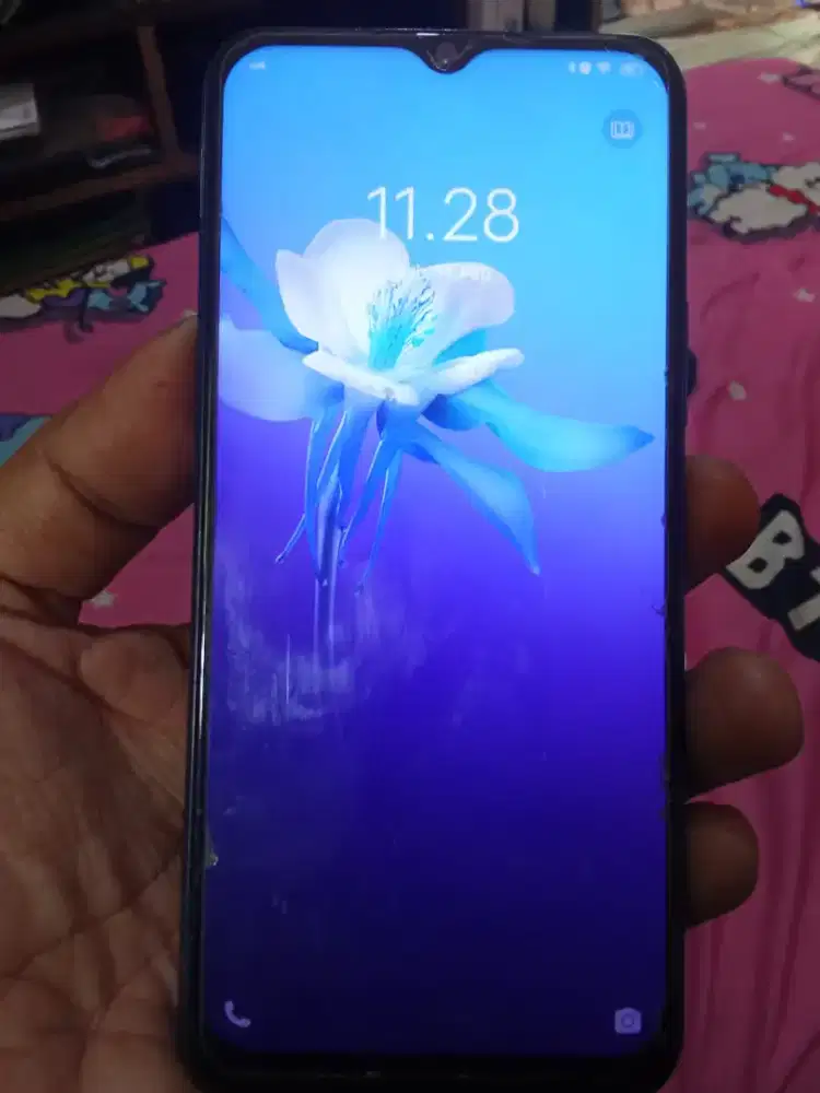 Vivo y20 ram 4/64 hp mulus fulset gak pernah servi