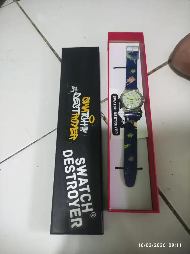 Jam swatch matic