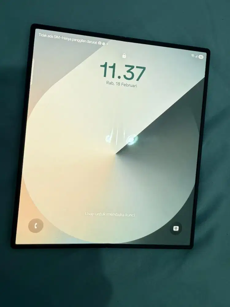 Samsung z fold 6 masi garansi