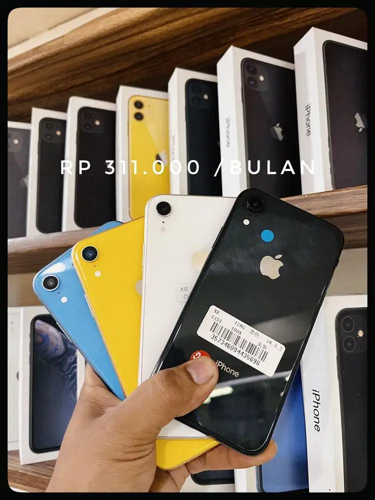 Xr 128gb kredit murah