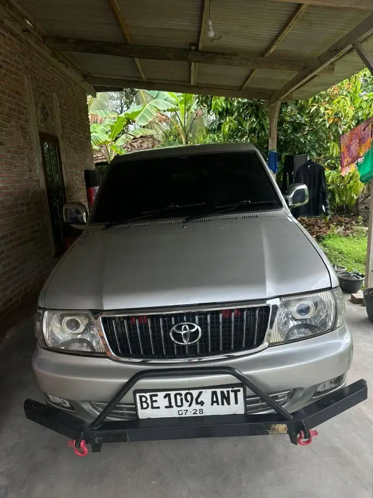 kijang lgx 2003 mahar tt bt ajukan