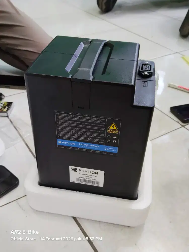 Batrei Phylion 60v24a for stareer 5 lit