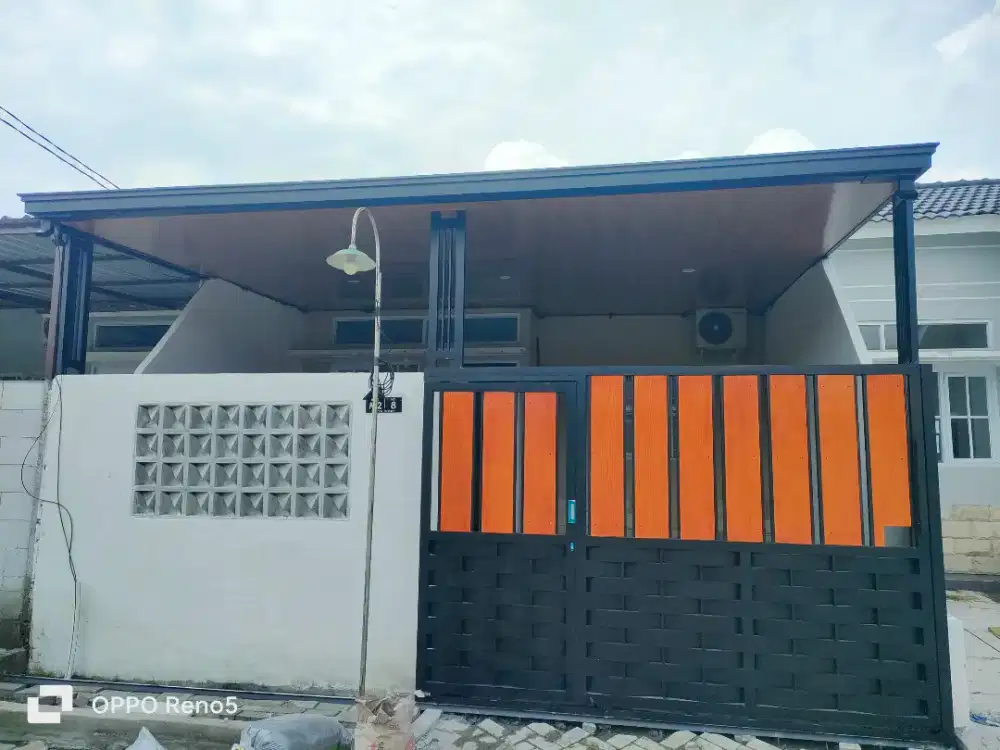 pagar kanopi minimalis