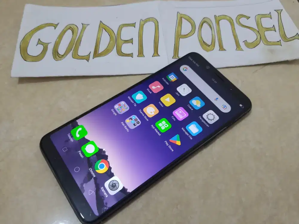 Oppo F5 Ram 4Gb(32Gb)ORI MULUS#Golden Ponsel