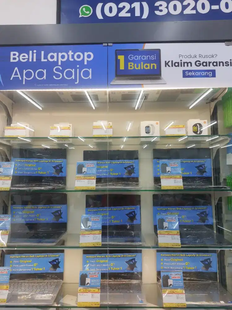 CICILAN LAPTOP MURAH LENOVO BUNGA 0% GRATIS 1X CICILAN
