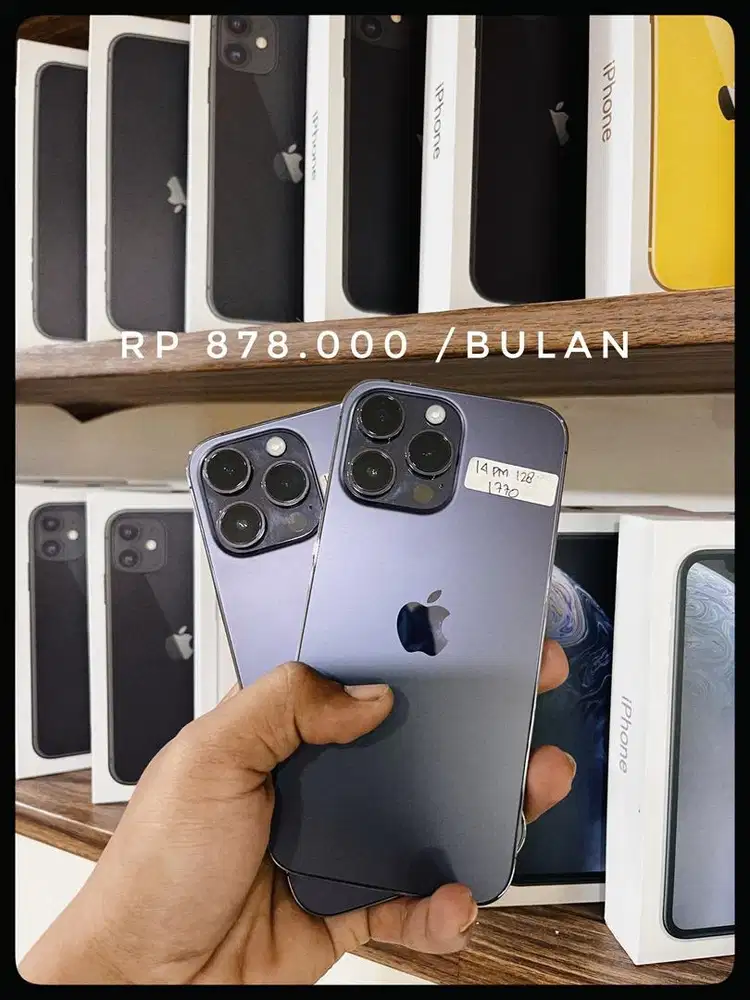 Iphone 14 pm 128gb kredit murah