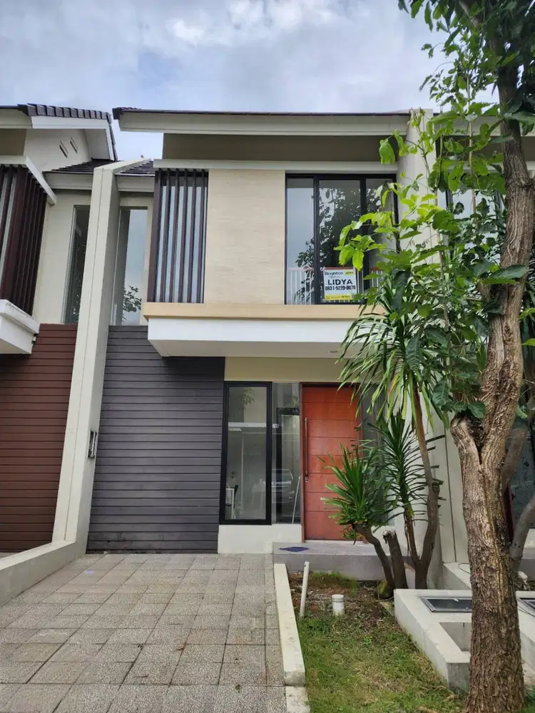 Disewakan Rumah Baru Northwest Lake Citraland (Semi Furnished)