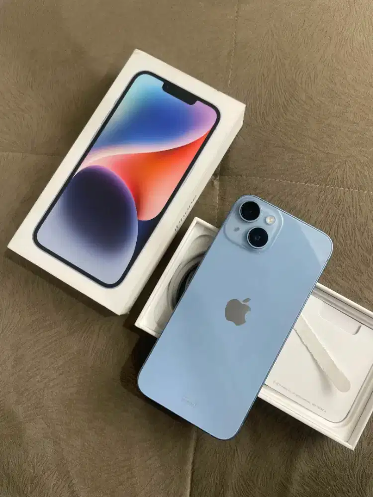 Iphone 14 128GB Ibox BNOB Fullset Original