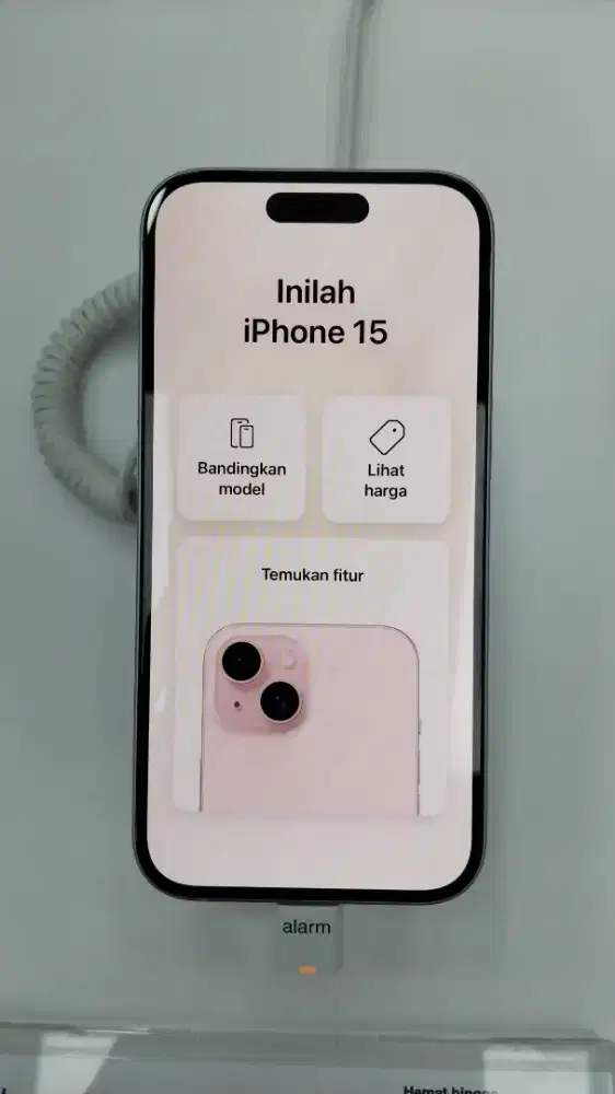 iPhone 15 Basic Promo Cicilan Bunga 0% 12 Bulan