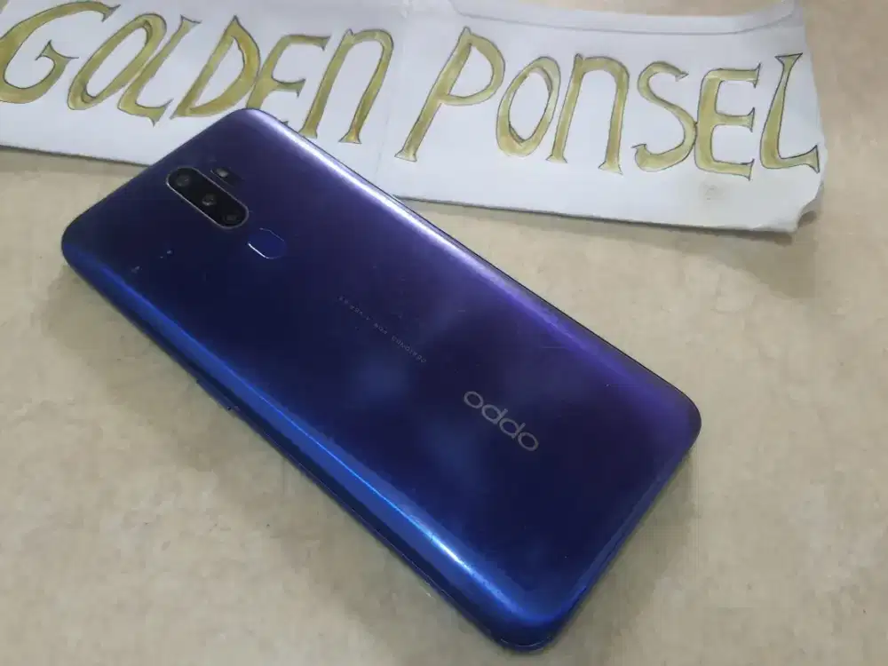 Oppo A9 2020(Ram 8Gb+3Gb/128Gb)Ori#Golden ponsel