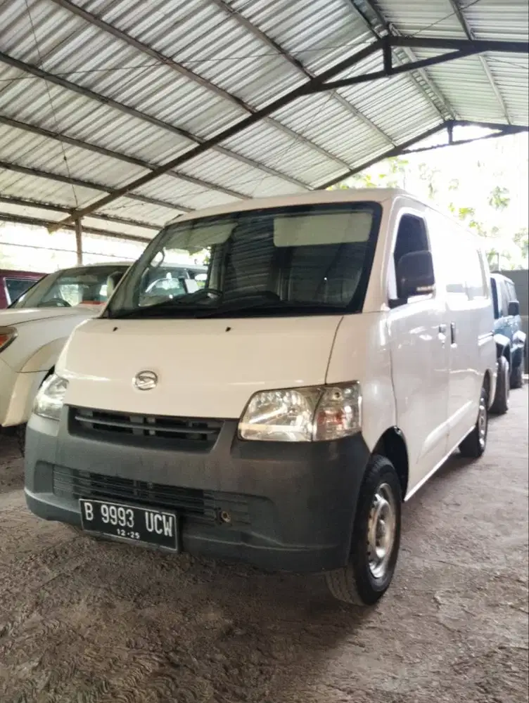 Daihatsu Granmax Blindvan 1.3 AC 2020 Siap Pakai