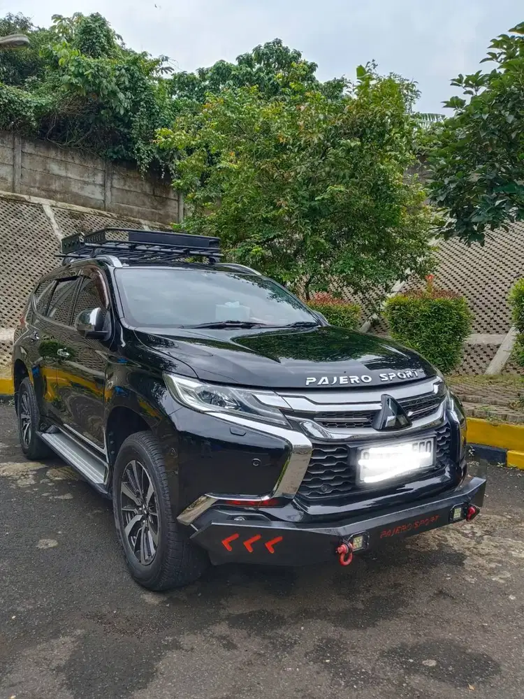 Mitshubishi Pajero Dakar Ultimate 4x2 AT NIK 2018