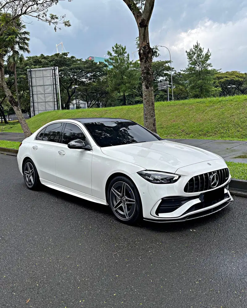 Mercedes Benz C300 AMG 2023 Putih White 2022 Mercy 2024 Jual Cepet Bu
