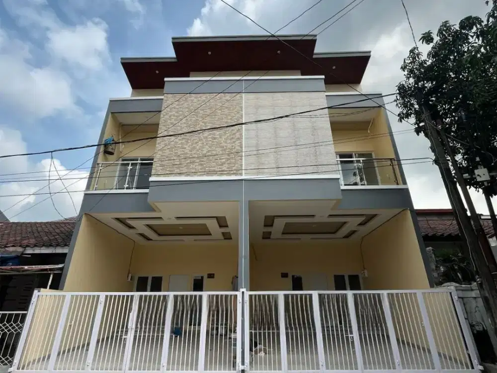 Dijual Rumah Baru cakep di Harapan Indah Bekasi