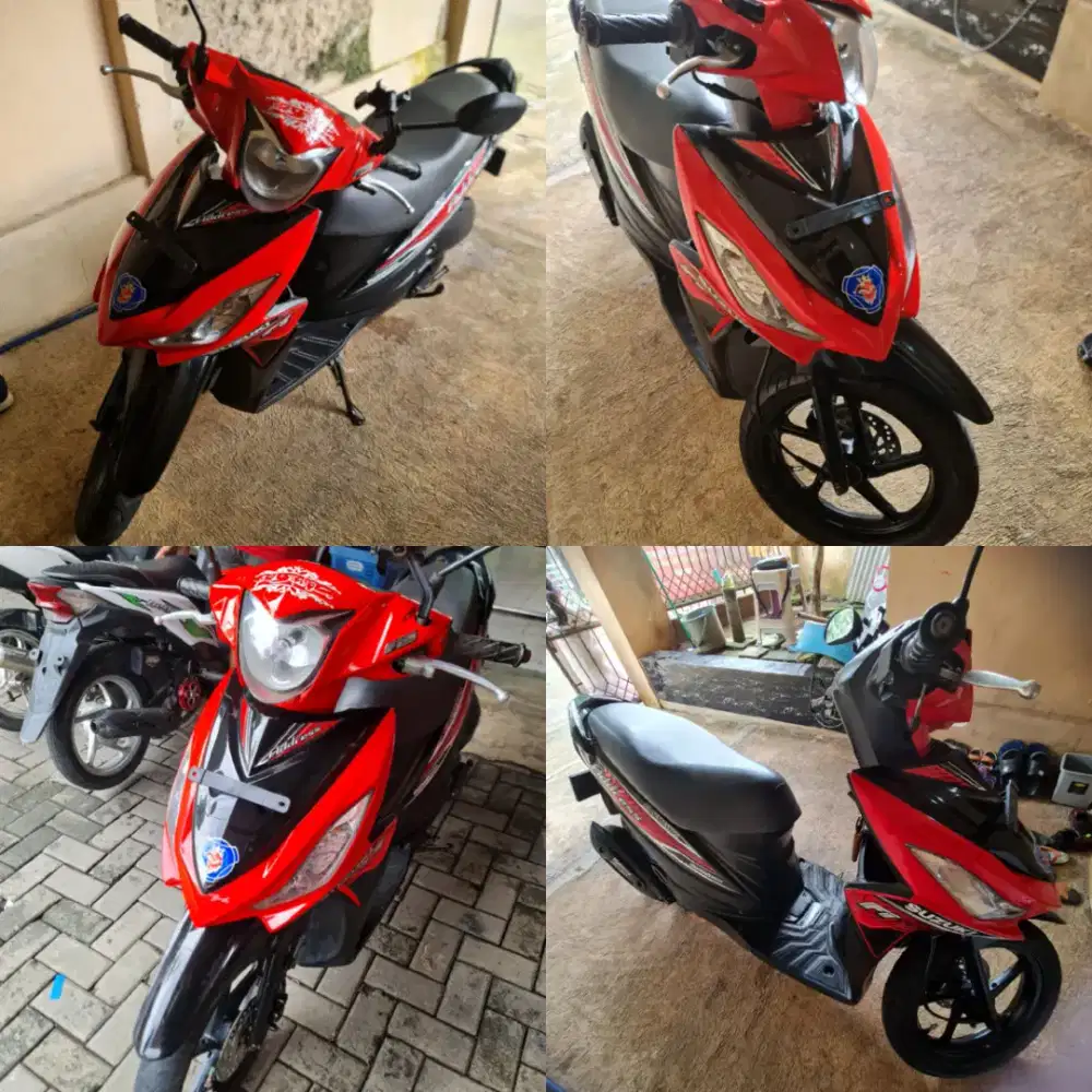 Suzuki Address 2018 Siap Pakai!