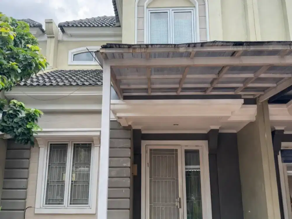 Disewakan  Cluster samara Village