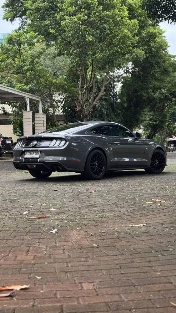 Ford Mustang GT 2022 Abu Grey Ford 2021 Mobkas 20223 dijual Cepet Bu