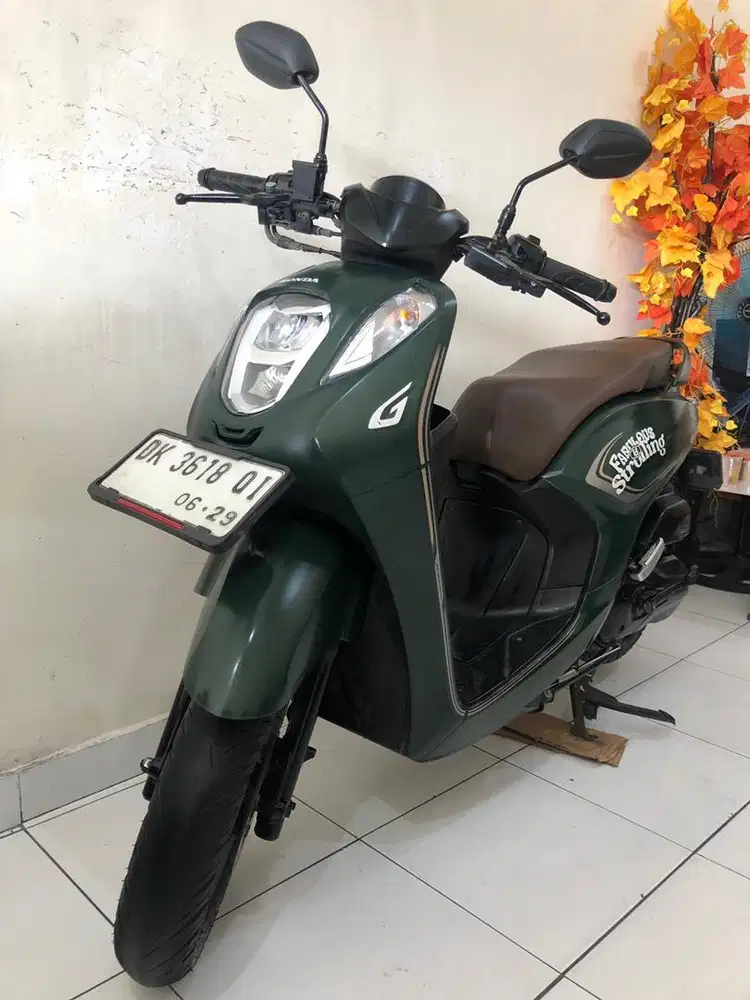 Honda Genio Fabulaous Strooling Th.2024 Green army!!