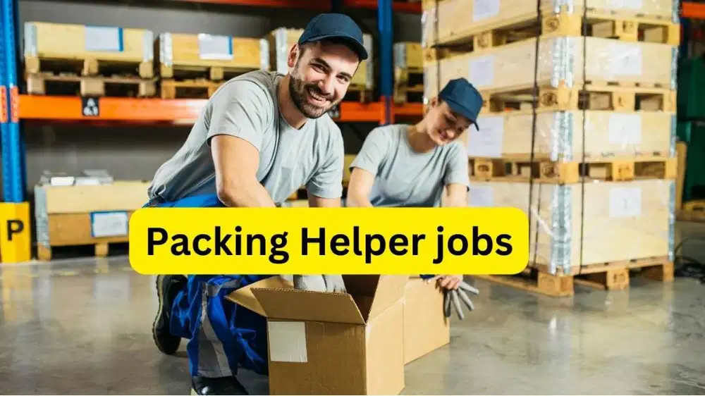 Helper Packing Packer Toko Online Shop Gajah Mada Jakarta Pusat