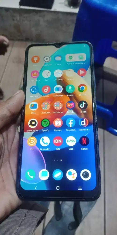 Vivo Y35 Ram 8+8