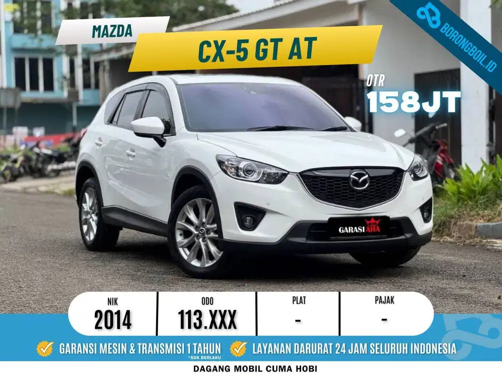 Mazda Cx5 Gt 2014 MURCEE