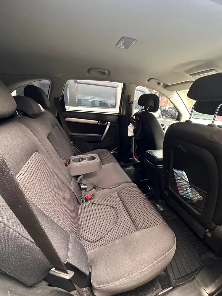 Chevrolet Captiva 2011 Bensin