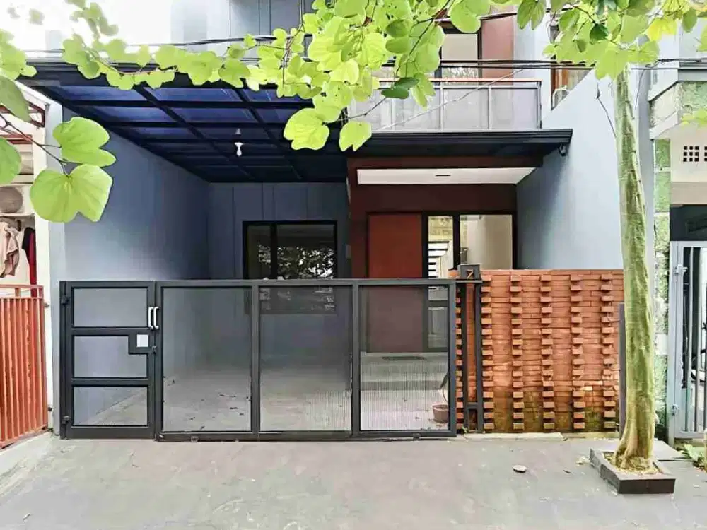 Rumah Mungil di Kencana Loka BSD Tangerang Selatan