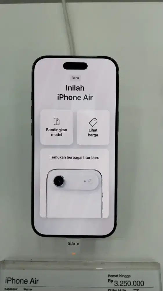 iPhone Air Promo Cicilan Bunga 0% 12 Bulan
