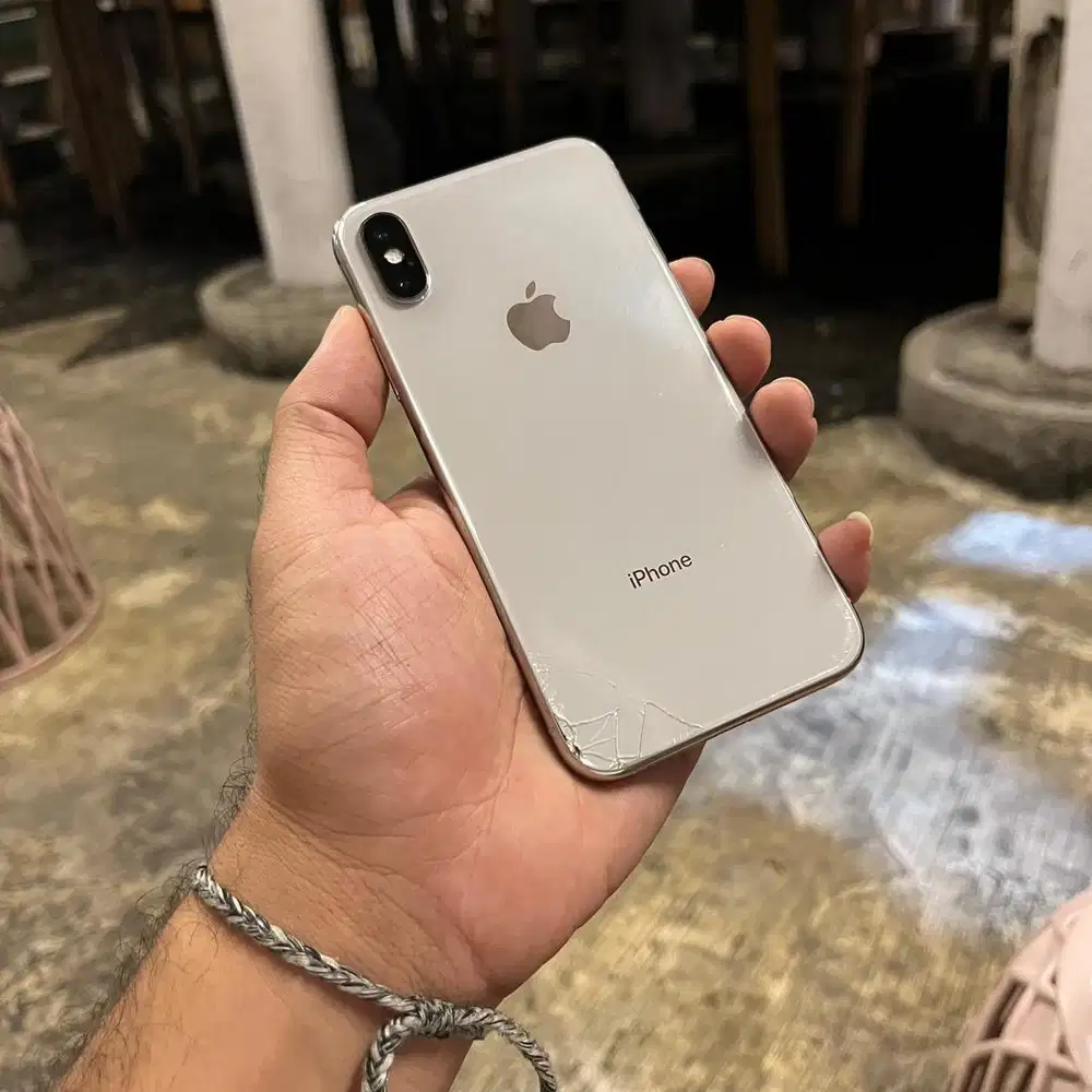 iPhone X 256GB Silver