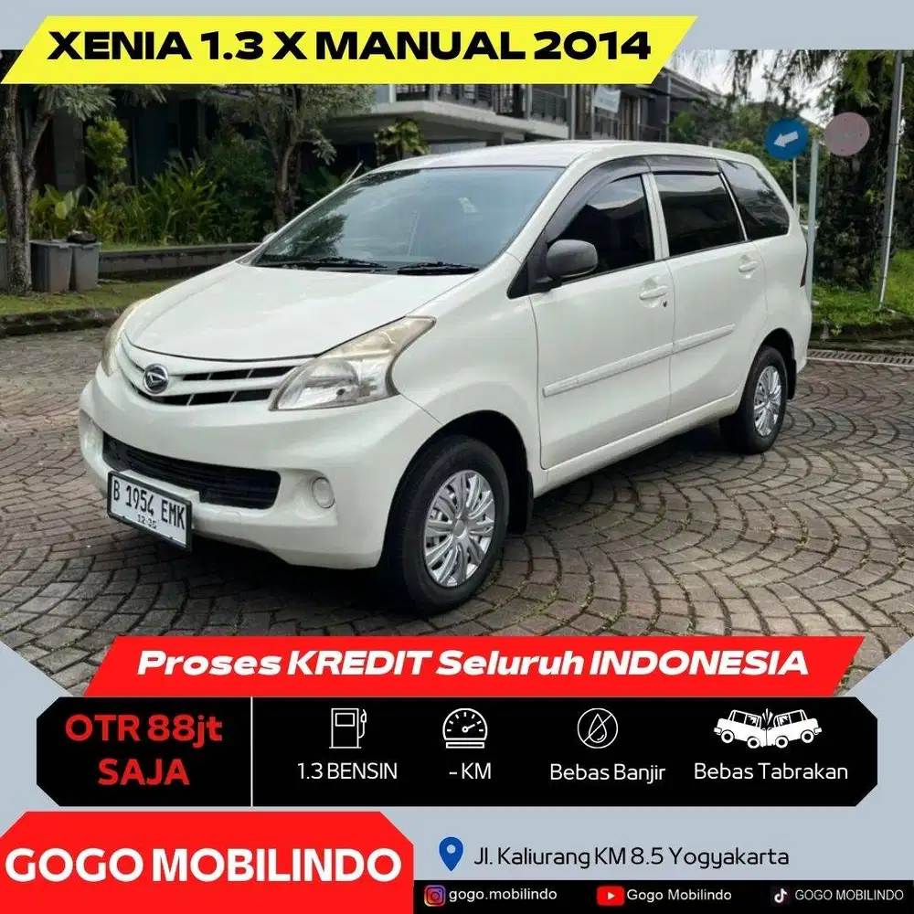 Daihatsu Xenia X Manual 2014 ORISINIL DP Minim Ertiga