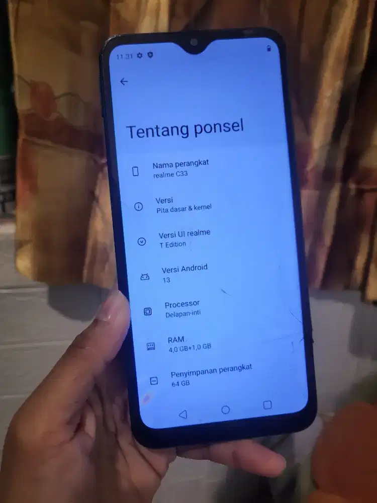 Realme c33 4/64gb