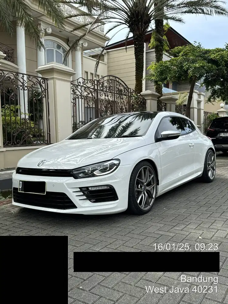 Pemakai Langsung VW Scirocco R 2016 Facelift Super Rare bukan convert