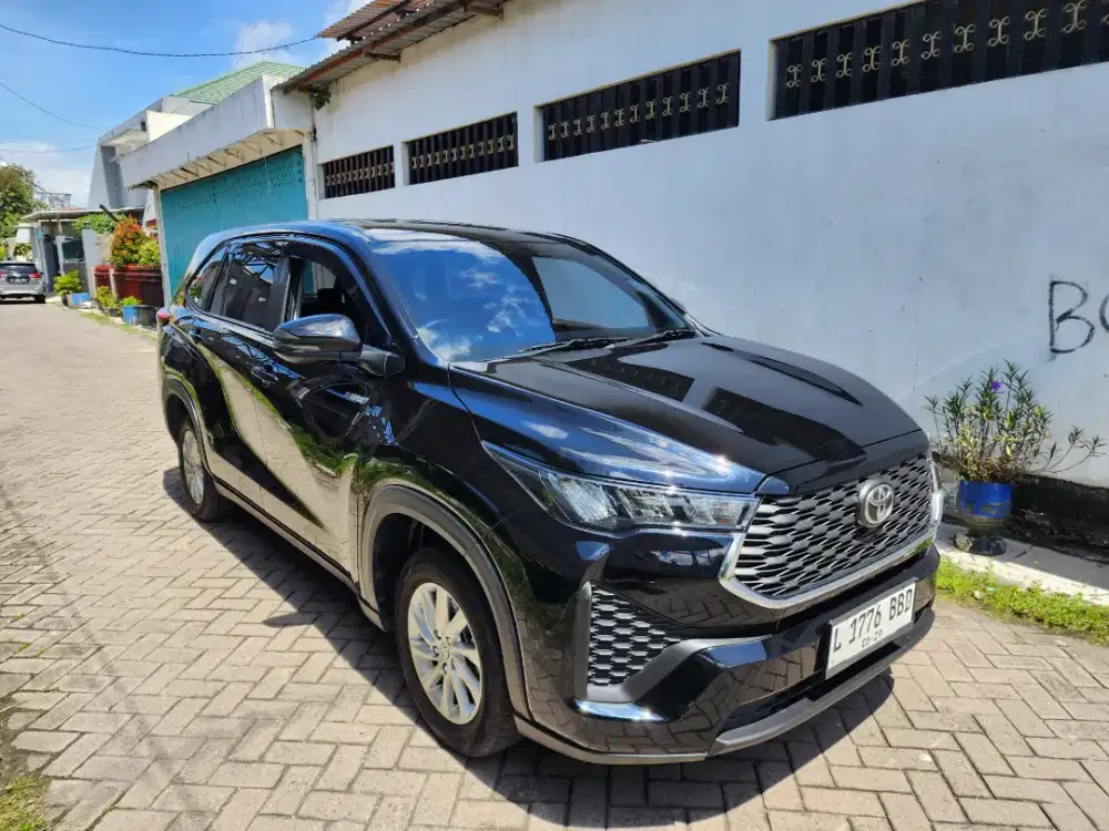 Toyota Innova Zenix G Hybrid 2024 Matic Hitam