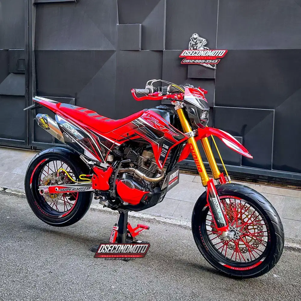 HONDA CRF 150‼️SUPERMOTO TRAIL TOURING RALLY ADVENTURE TRABAS